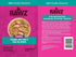 8/2.46 oz RAWZ Shredded Salmon, Aku Tuna & Tuna Oil Recipe Pouches