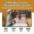 (16oz) Brundo Ethiopian Spice Company | Gluten Free Teff Flour | Hand Picked & Processed Authentic Powdered Ethiopian
