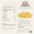 500g, 3-Pack Rustichella d'Abruzzo Cavatelli, Hand-Carved Pasta, Perfect for Soup & Rag, Classic Durum Wheat from