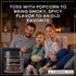 4 oz Bacon Chipotle Smoked Sea Salt with Bacon Premium Smoked Salt with Smoky & Spicy Flavor for Finishing & Grilling