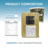 100 RSD Onigiri Seaweed Sheets Individually Wrapped Sheets Premium Roasted Nori for Sushi, Onigiri, Gimbap, & More