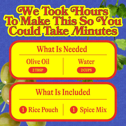 7 oz, Pack 6 Loisa Rice & Black Beans, Premium Latin Rice & Beans, Non-GMO, No MSG, No Artificial Flavors, No