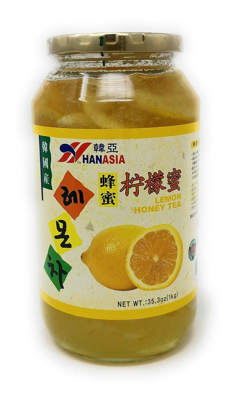 Korea Han Asia Lemon Honey Tea Korea Tea,Lemon Honey Tea 35.3 Oz