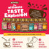 6 Beanies Flavour Instant Coffee - Instant Flavored Coffee - Bold & Adventurous Full-On Flavor - An Indulgent Sugar