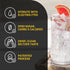 (12 oz 12 pack) BRYTELIFE Electrolyte-Infused Seltzer Non-Alcoholic Hydrating Drinks with Zero Sugar Patented