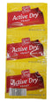 01 Strip of 3 Baker's Corner Active Dry Yeast, Gluten Free, Bread Baking NEW
