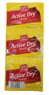 01 Strip of 3 Baker's Corner Active Dry Yeast, Gluten Free, Bread Baking NEW
