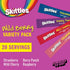 Pack, 4 1 (20 Skittles Singles To Go Variety Watertok Powdered Drink Mix, Zero Sugar, Low Calorie, Includes Flavors