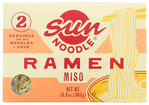 Sun Noodle Miso Ramen Soup Mix, 13.5 OZ