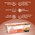 6-Pack (8.8 oz Eat Regal Instant Rice Cups Microwaveable Meals & Sides Each) (Mexican Style Rice)