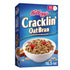 Cracklin' Oat Bran Kellogg's Breakfast Cereal, Fiber Cereal, Family Cereal, Original, 16.5oz Box (1 Box)