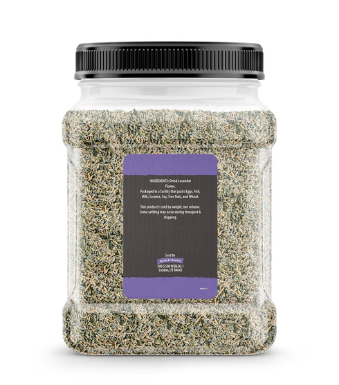 8 oz Birch & Meadow of Dried Lavender Buds, Tea Additive, Home Dcor
