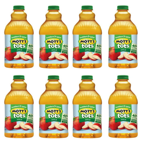Mott's For Tots Apple, 64 Fl Oz Bottle, Juice With Purified Water,