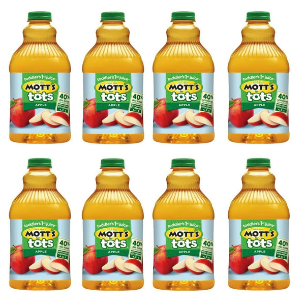 Mott's For Tots Apple, 64 Fl Oz Bottle, Juice With Purified Water,