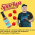 SPARKY'S SAUCES & MARINADES (5 OZ, 148ML) Habanero Hot Sauce for Spice Addicts with Sweet Jerk Caribbean Spices - Made