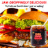 SAUCE UP 100% Natural Artisan Chili-Crisp, 6oz, Vegan, Keto, GF, Flavor Bomb, Crafted in NYC