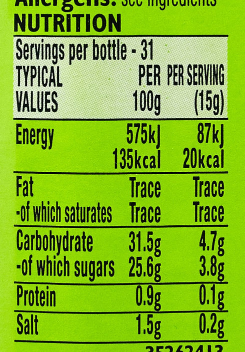 HP Fruity Sauce, 1 lb
