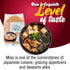 900g Fusion Select Organic White Miso Paste - Made of Fermented Soy Bean & Rice - Savory Japanese Seasoning For Cooking