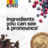 11 1 Count KIND Healthy Grains Clusters, Raspberry with Chia Seeds Granola, Gluten Free, Ounce Bags