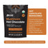5 (30 Inner Elevate Mushroom Hot Chocolate Superfood - Ceremonial Cacao with Mushrooms (Lion's Mane, Cordyceps, Chaga