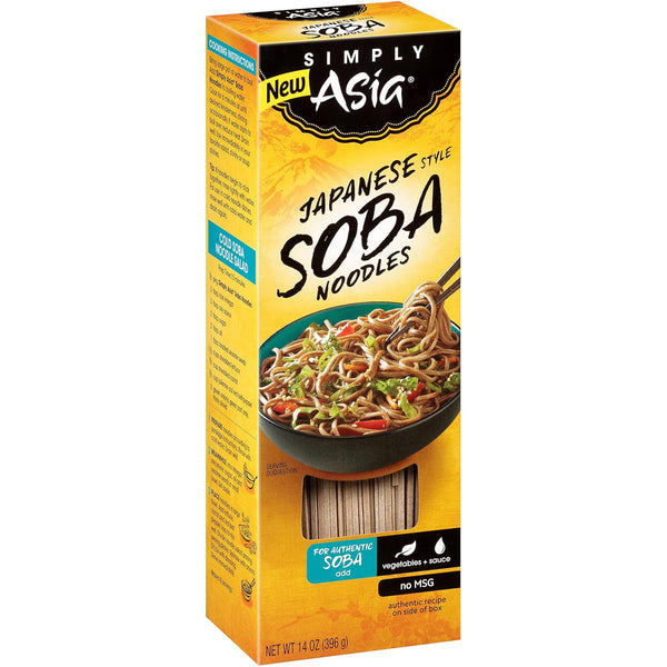 Simply Asia Japanese Style Soba Noodles, 14 oz