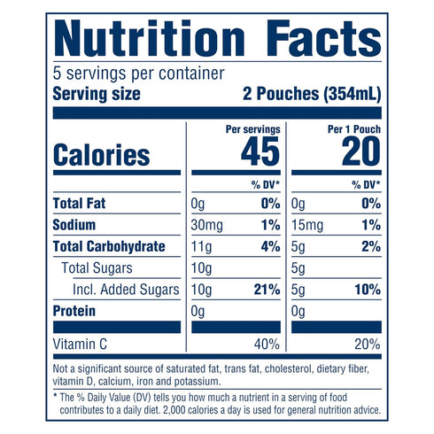 Jammers 1 6 oz Kool-Aid Artificially Flavored Drink, Pouches, for School Lunches and On-the-Go Hydration, Strawberry