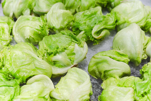 RawJoy Fresh Iceberg Lettuce by Farms