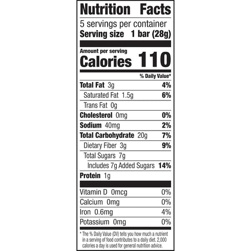 5 4.9 oz (Pack 12) Annie's Gluten Free Chewy Granola Bars, Double Chocolate Chip, Bars