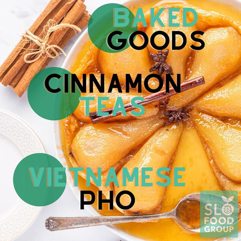 Slofoodgroup Saigon Cinnamon Sticks, 2 Ounce Quills from Vietnam for Cooking and Baking