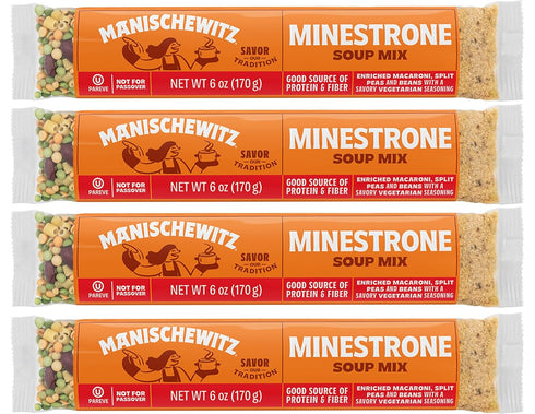 Manischewitz Soup Mix Minestrone Pack of 4