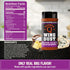 5 Oz Kosmos Q Kickin Cajun Wing Dust, Spicy Creole Chicken Wing Seasoning For Chicken, Fish, Popcorn & More, Sweet