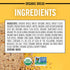 13g 20.5 oz Dave's Killer Bread Good Seed Thin-Sliced, Organic Bread, Whole Grains per Slice, Loaf