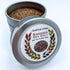 3.0oz #24 Natural Smoked Sea Salt | Non GMO Verified | Magnetic Tin | Finishing Salt | | Crafted In Small Batches By