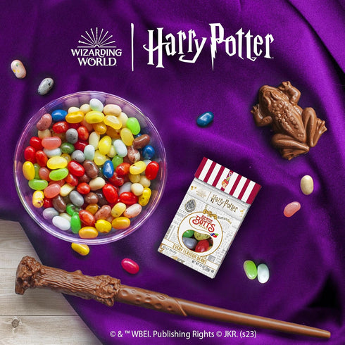1.2 oz 6 Pack Harry Potter Bertie Bott's Every Flavour Beans, Box