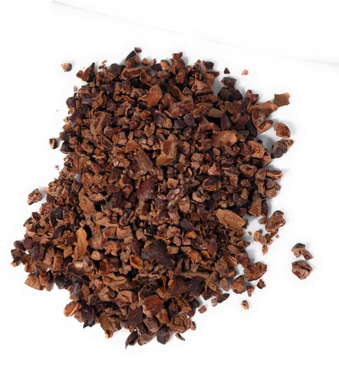 100% 8oz Jungle Cat Cacao Belizean Cacao Nibs | Organic | Superfood | Strong Dark Chocolate Flavor | Antioxidants