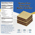 8 oz ChocZero Chocolate Wafer Cookies Sugar Free, Keto Friendly, Low Carb Cookies with No Sugar Alcohols, Gluten Free