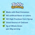 6 10 oz TEDDY GRAHAMS Cinnamon Graham Snacks, Bulk Kids Snacks, - Boxes