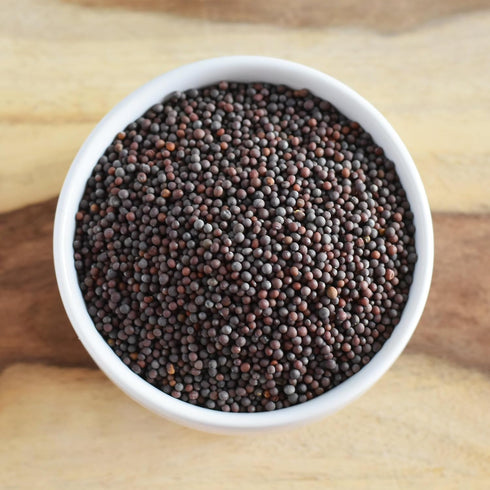 3 lb, Anthony's Organic Brown Mustard Seeds, Gluten Free, Non GMO, Keto Friendly