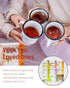 Ssanggye Wild Mulberry Leaves Tea, 1.0g X 40 Tea Bags, Premium Korean Herbal Tea, Caffeine-free
