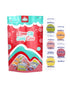 Gummies (1 Bright Sunkiss Fruit Gems, Individually Wrapped Sugar Dusted Soft Gel Candy, Fruit Slice Flavored Jelly by