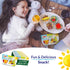Dole Fruit Bowls Cherry Mixed Fruit in 100% Juice, 4oz, 24 Total Cups, Gluten & Dairy Free Snacks
