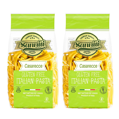 Sanniti Italian Gluten Free European-Kosher Vegan GMO-Free Pasta Made with Corn and