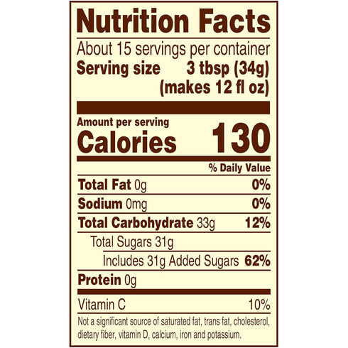 Country 1 Count 18 oz Time Strawberry Lemonade Naturally Flavored Powdered Drink Mix Canister
