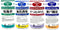 Mishima Rice Seasoning Furikake Variety Pack | 4 Flavors | Product of