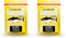 Kaimana Ahi Tuna Jerky (Lemon Salt, 2.7oz) (Pack of 2)