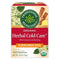 Traditional Medicinals Tea, Herbal Cold Care Seasonal Tea with Elderflower Spice, 16
