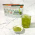 240g 3 Pack 27142 3pk MAEDA-EN Matcha Booster Sweetened Green Tea Powder Japanese Origin Resealable Pouch for Latte