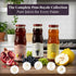 8.4oz (Pack 12), Pure Grape Juice, Glass Bottle of Cold Pressed Juice, Not from Concentrate, Non-GMO, No Sugar Added