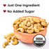 (8 Wilderness Poets, Organic Roasted Cashew Butter - Ounce Glass Jar) - Ultra Creamy, One Ingredient - No Added Sugar
