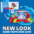 100% 40 Pack, 4 10 Capri Sun Juice Fruit Punch Naturally Flavored Juice Blend, ct Boxes of Pouches